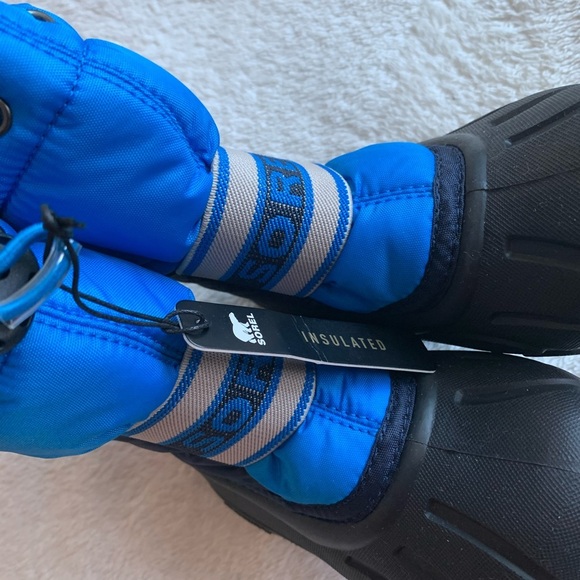 NWT Sorel Youth Waterproof Snow Boots 9​ - Picture 7 of 7